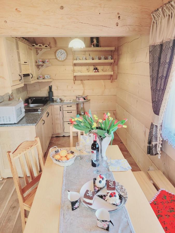 Domki I Apartamenty Krupa Ciche Z Jacuzzi Zakopane Eksteriør bilde