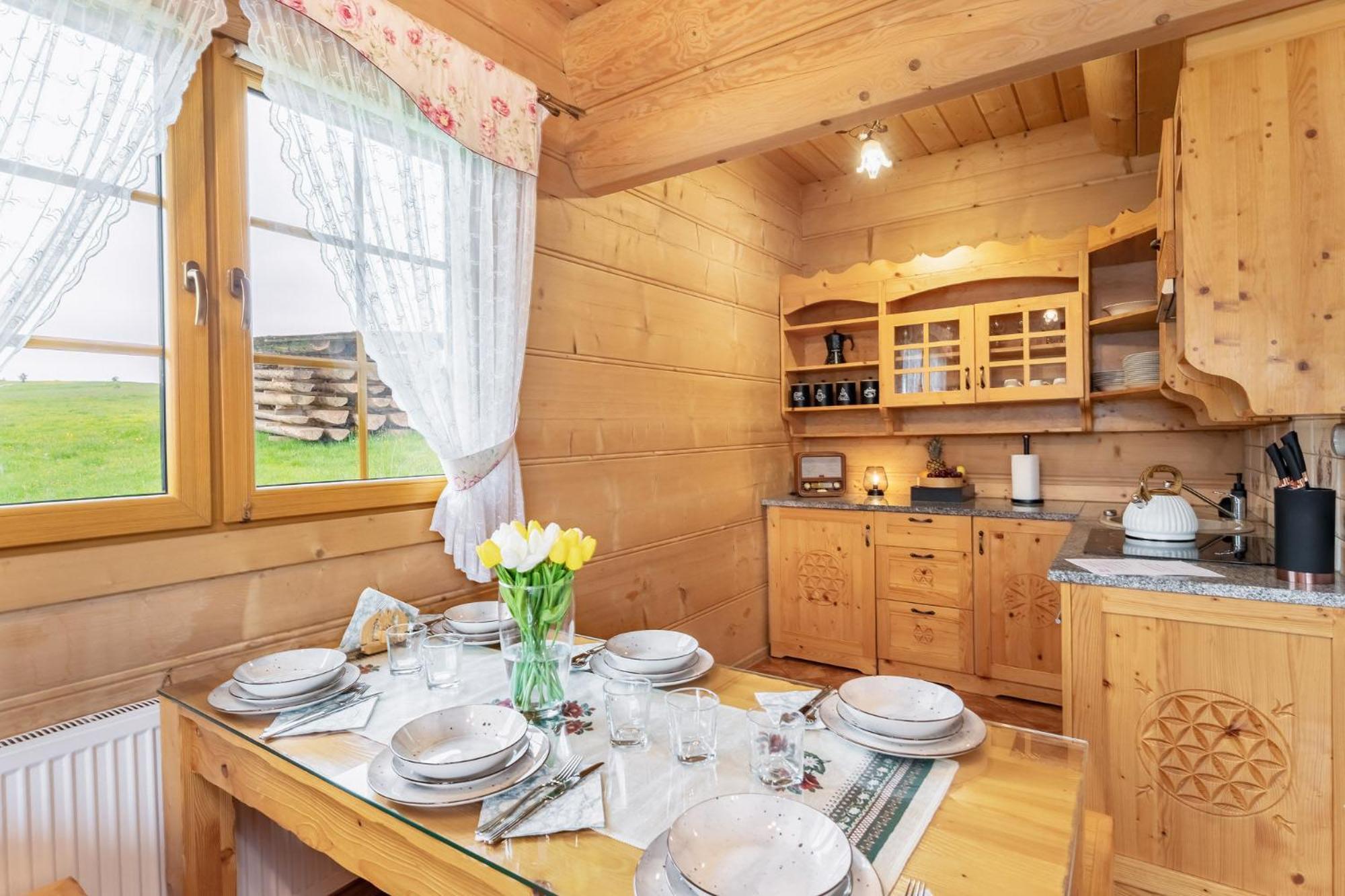 Domki I Apartamenty Krupa Ciche Z Jacuzzi Zakopane Eksteriør bilde