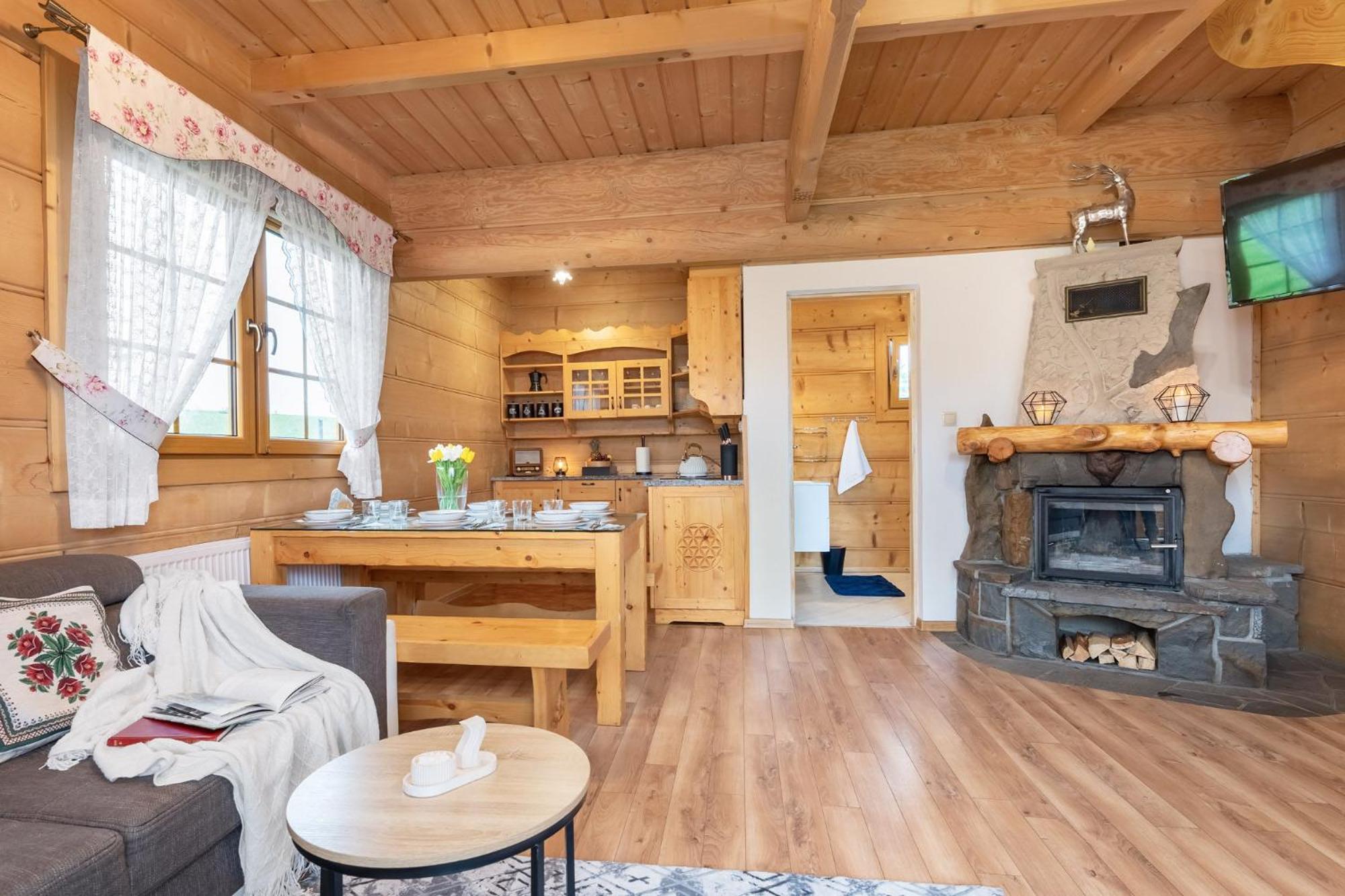 Domki I Apartamenty Krupa Ciche Z Jacuzzi Zakopane Eksteriør bilde