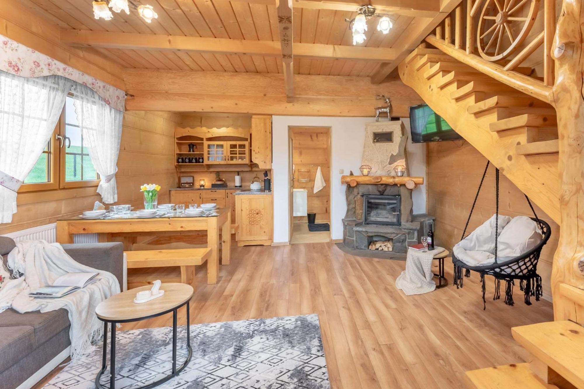 Domki I Apartamenty Krupa Ciche Z Jacuzzi Zakopane Eksteriør bilde