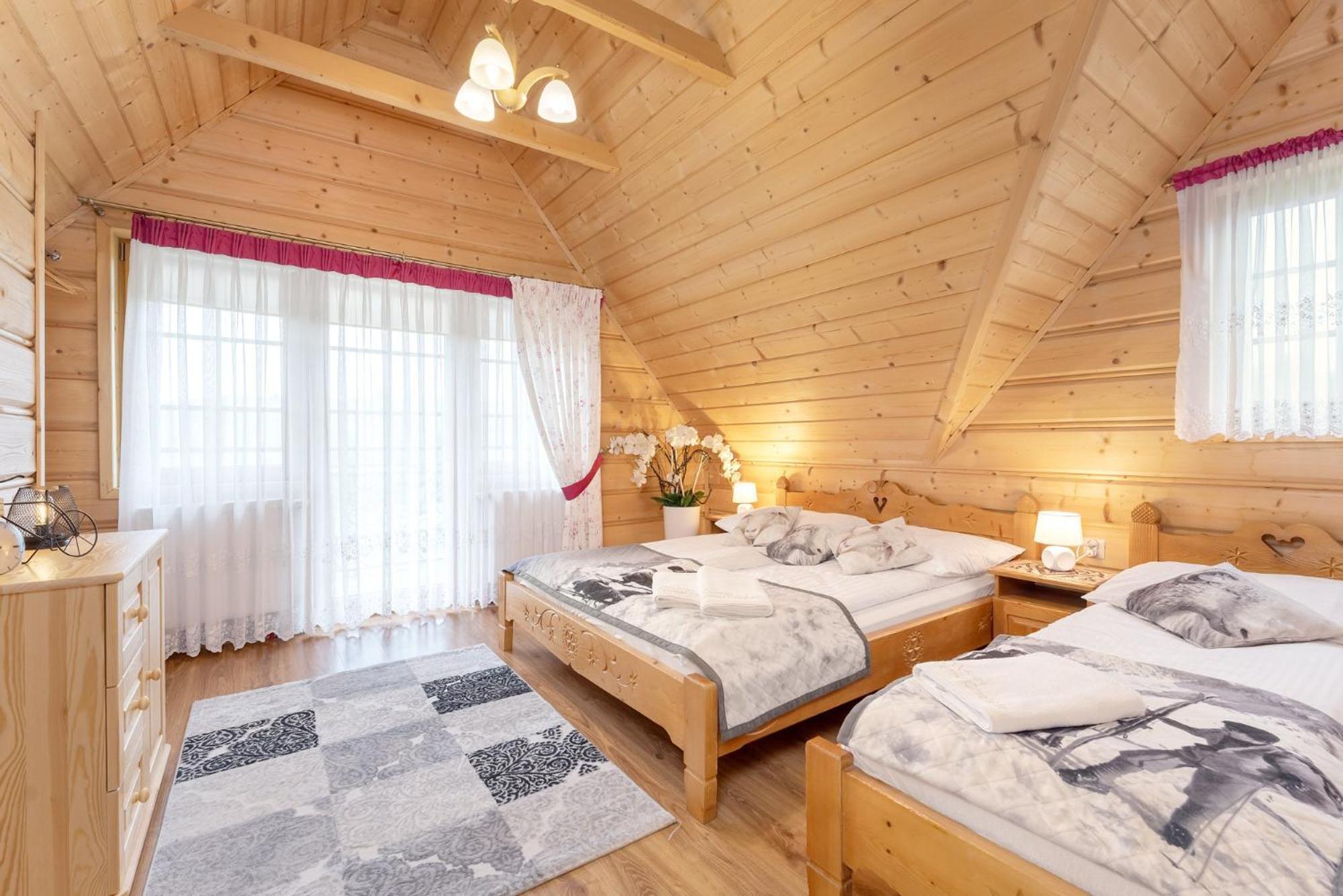 Domki I Apartamenty Krupa Ciche Z Jacuzzi Zakopane Eksteriør bilde